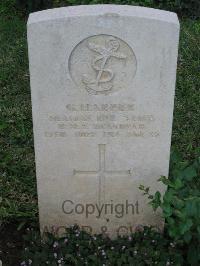 Dar Es Salaam War Cemetery - Hart, Charles Crowther